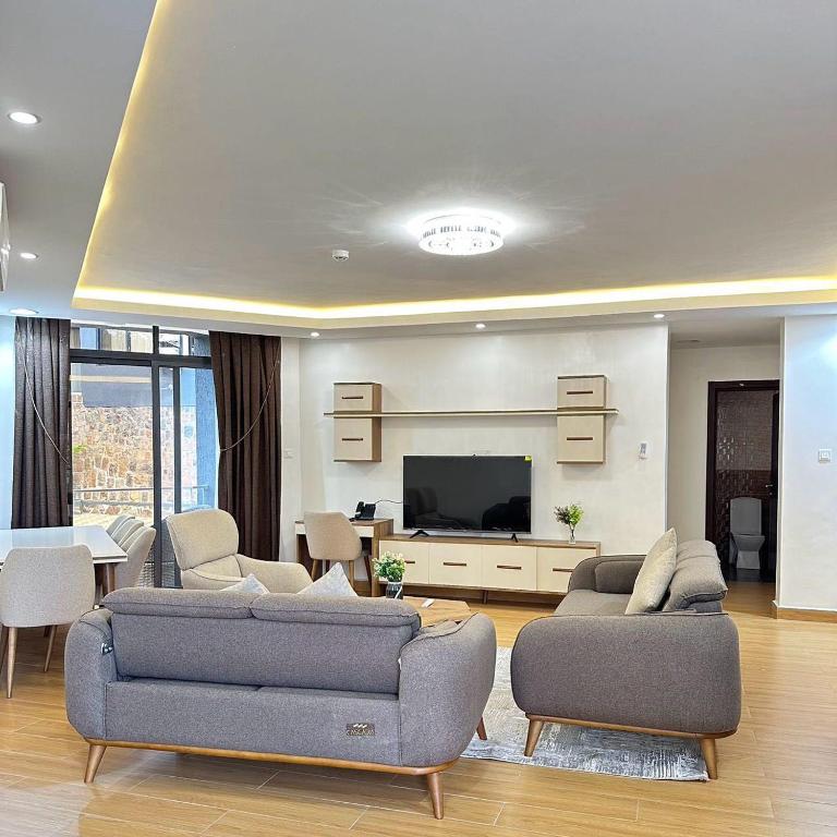 Furnished Apartment In Kibagabaga