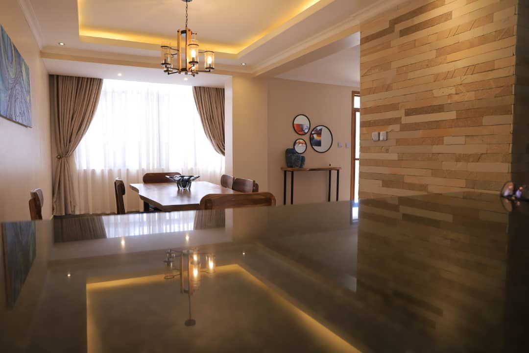 Rusororo 4-Bedroom Luxury Apartment Floor Plan