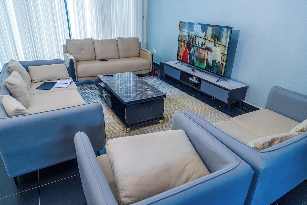 Kigali Home Apartments Floor Plan