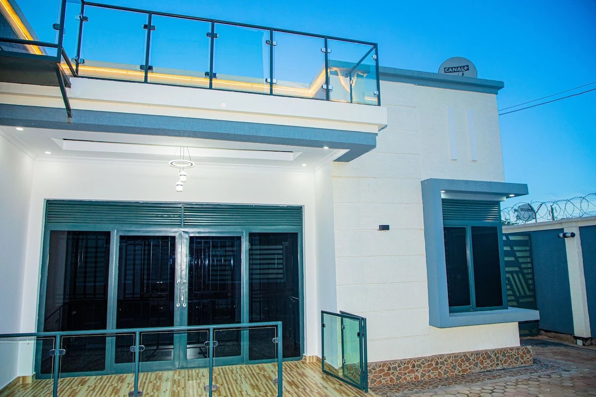 Stunning Gisozi Home & Villa Apartment Floor Plan