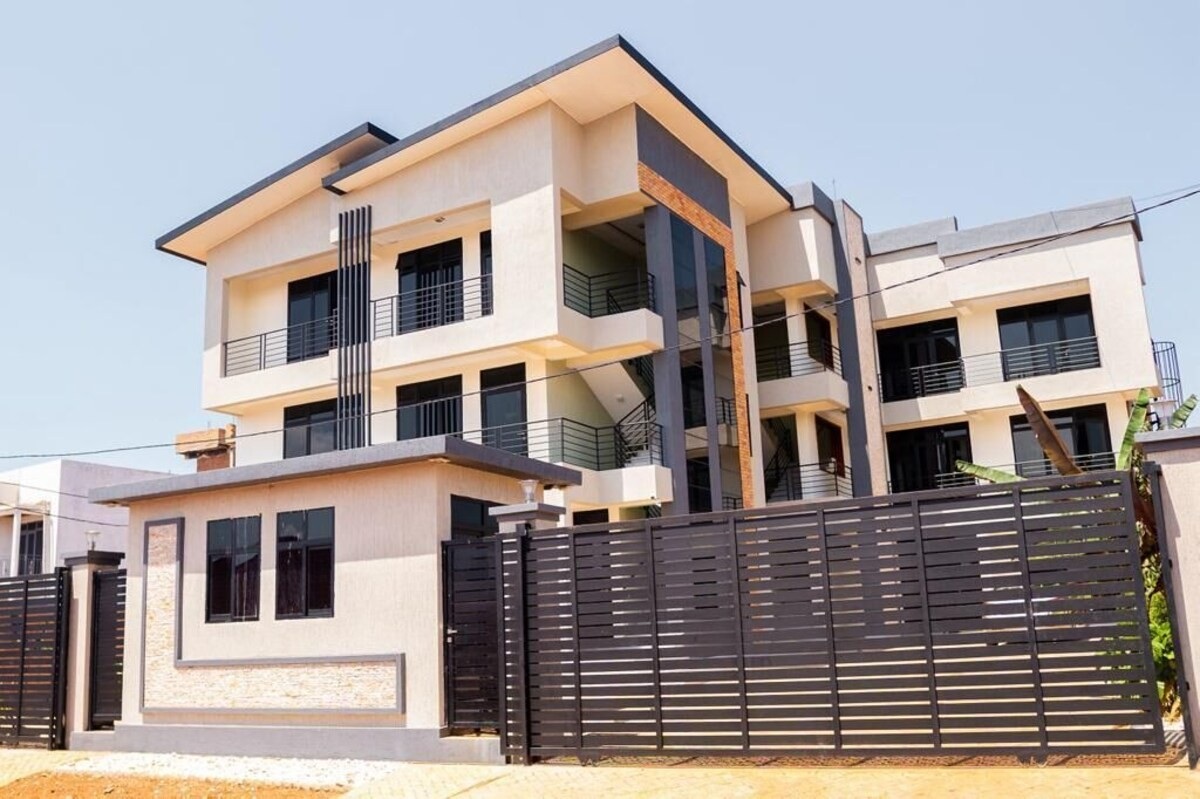 Dallas Style Inner Apartment, Kigali City Floor Plan