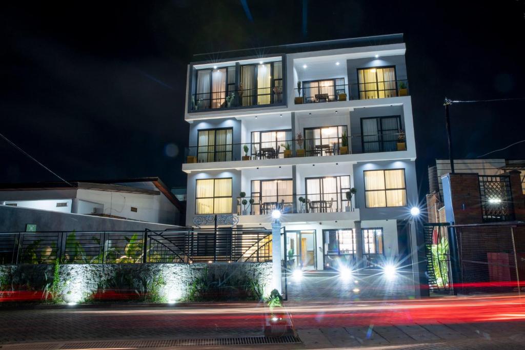 Kigali Rose Hotel & Apartments Floor Plan