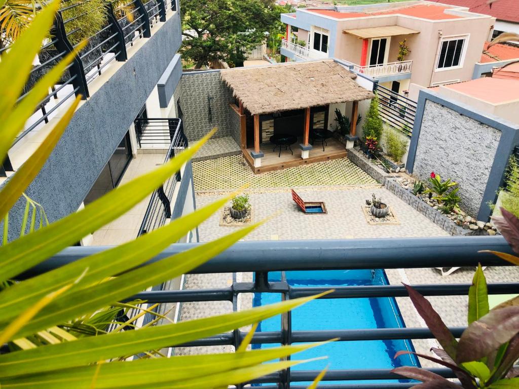 AGASARO LUXURY Apartment Floor Plan