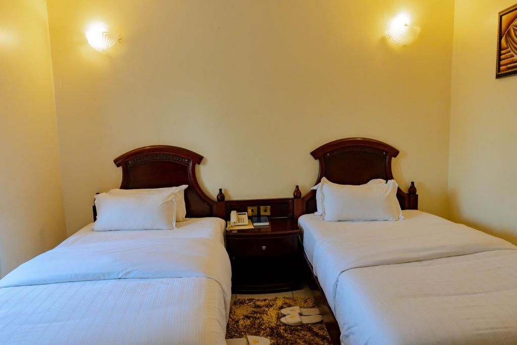 Nobilis Hotel and Apartments Floor Plan