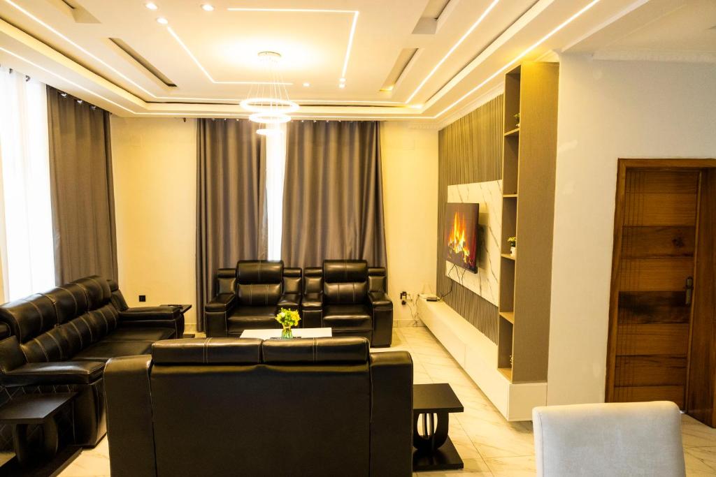 Kigali Sunset Villa Floor Plan